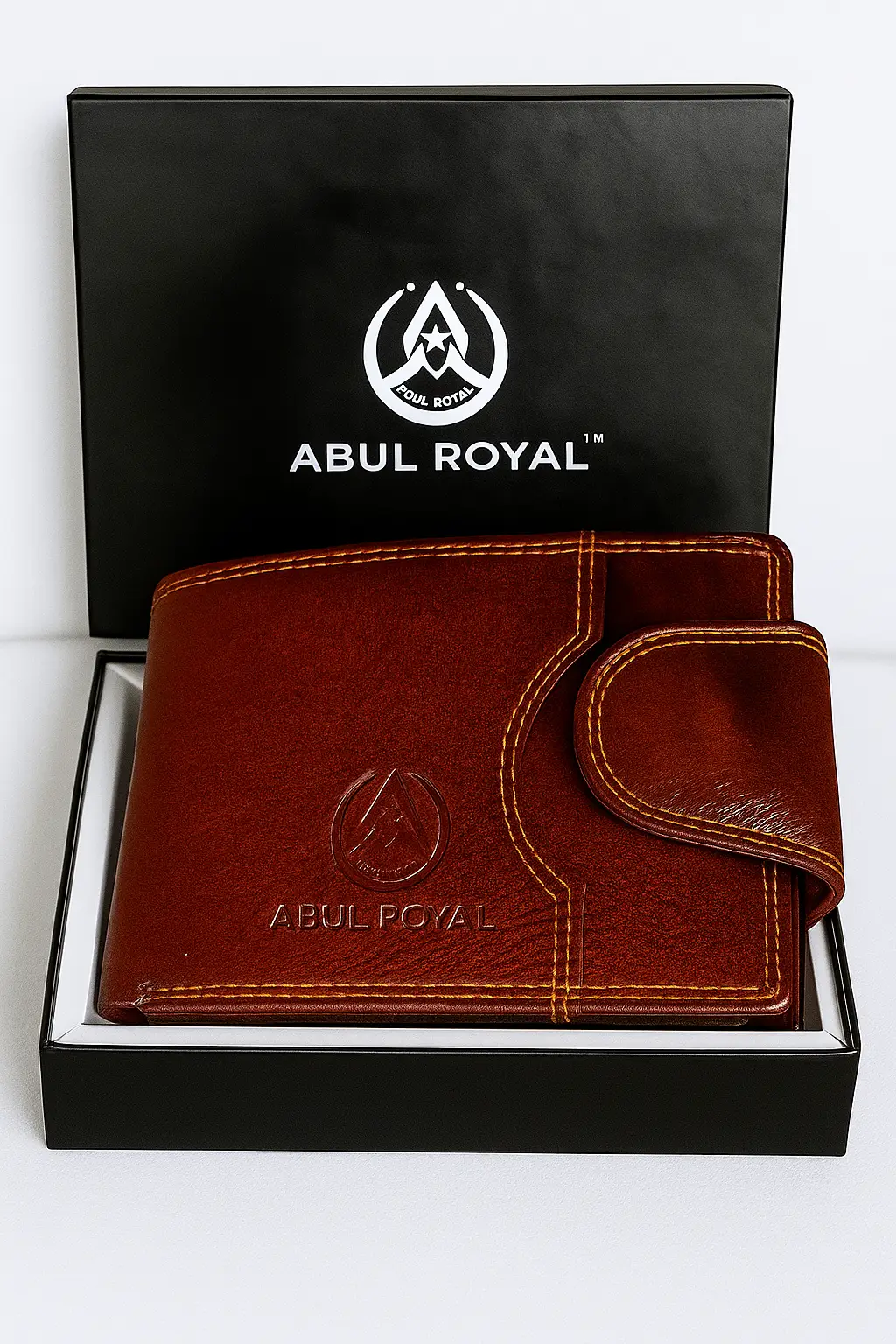 Classic Bifold Genuine Leather Wallet with Card slots & coin pocket