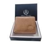 Men's Wallet Genuine Leather –  Protected, Coin Pocket & Multi-Card Holder by ABUL ROYAL