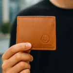 Men’s Wallet 100% Genuine Leather | Bifold with Coin Pocket & Card Holder | Stylish & Durable.